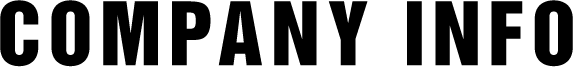 COMPANY INFO